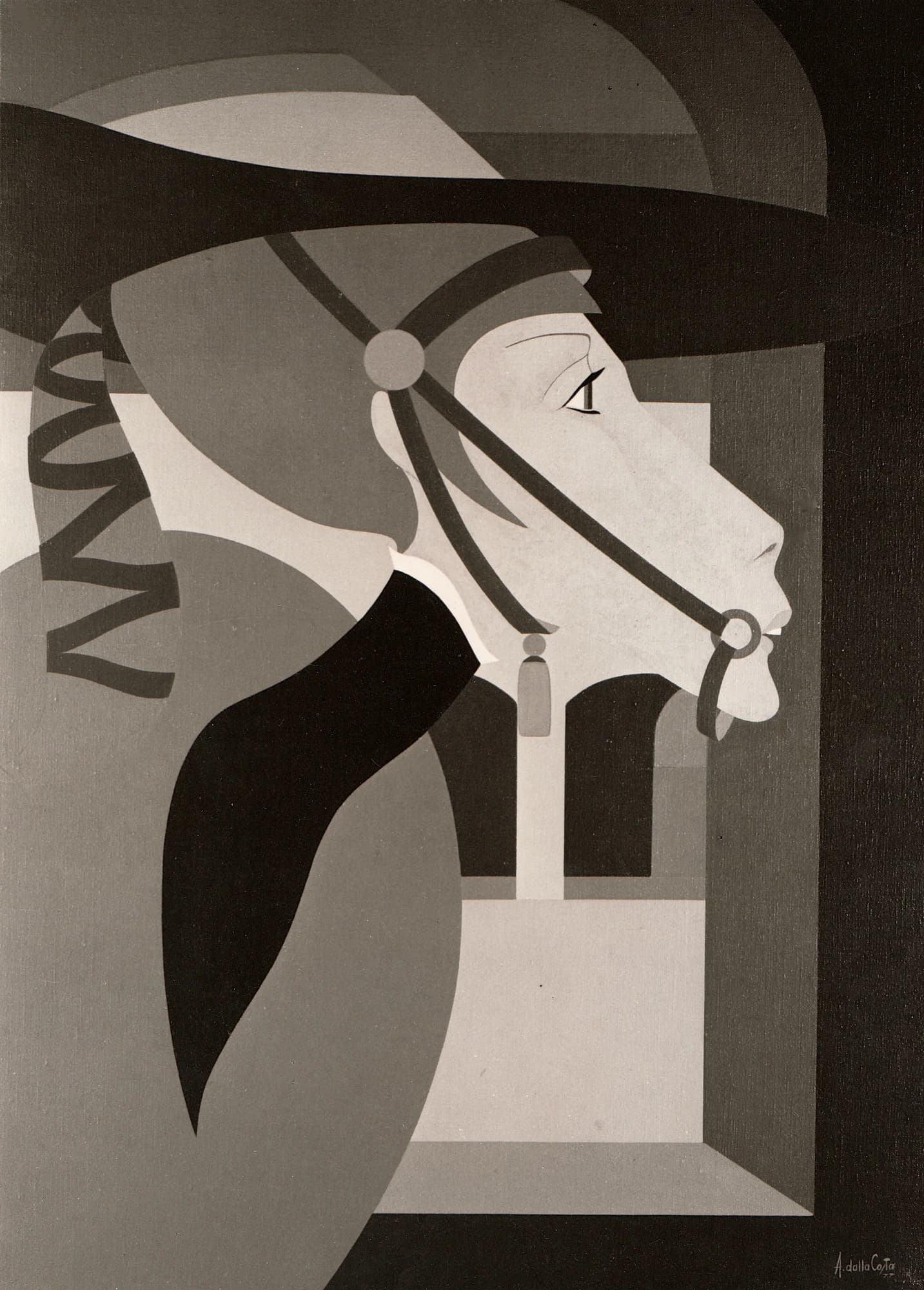 Amleto Dalla Costa, ARTWORK