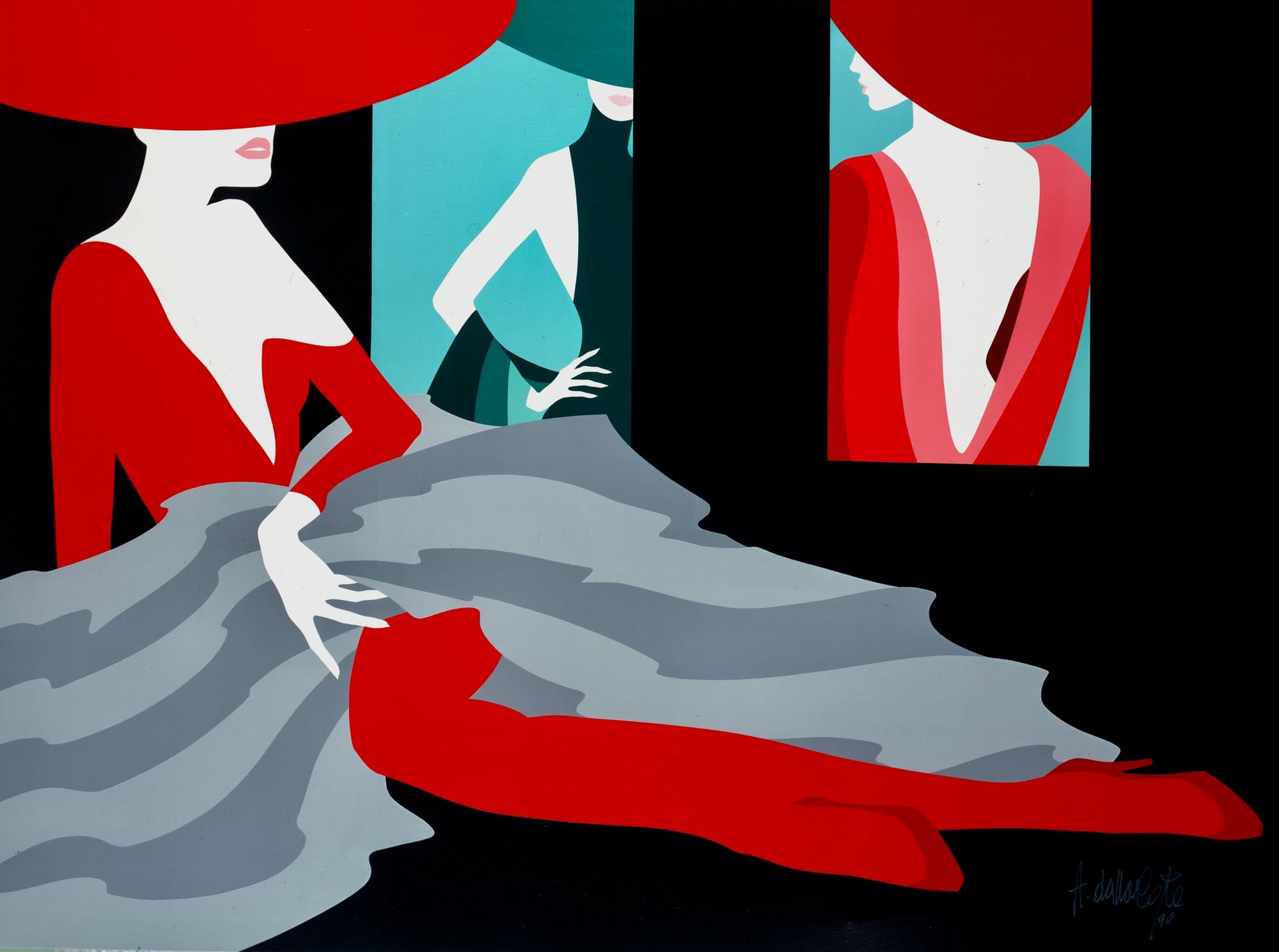 Amleto Dalla Costa, ARTWORK