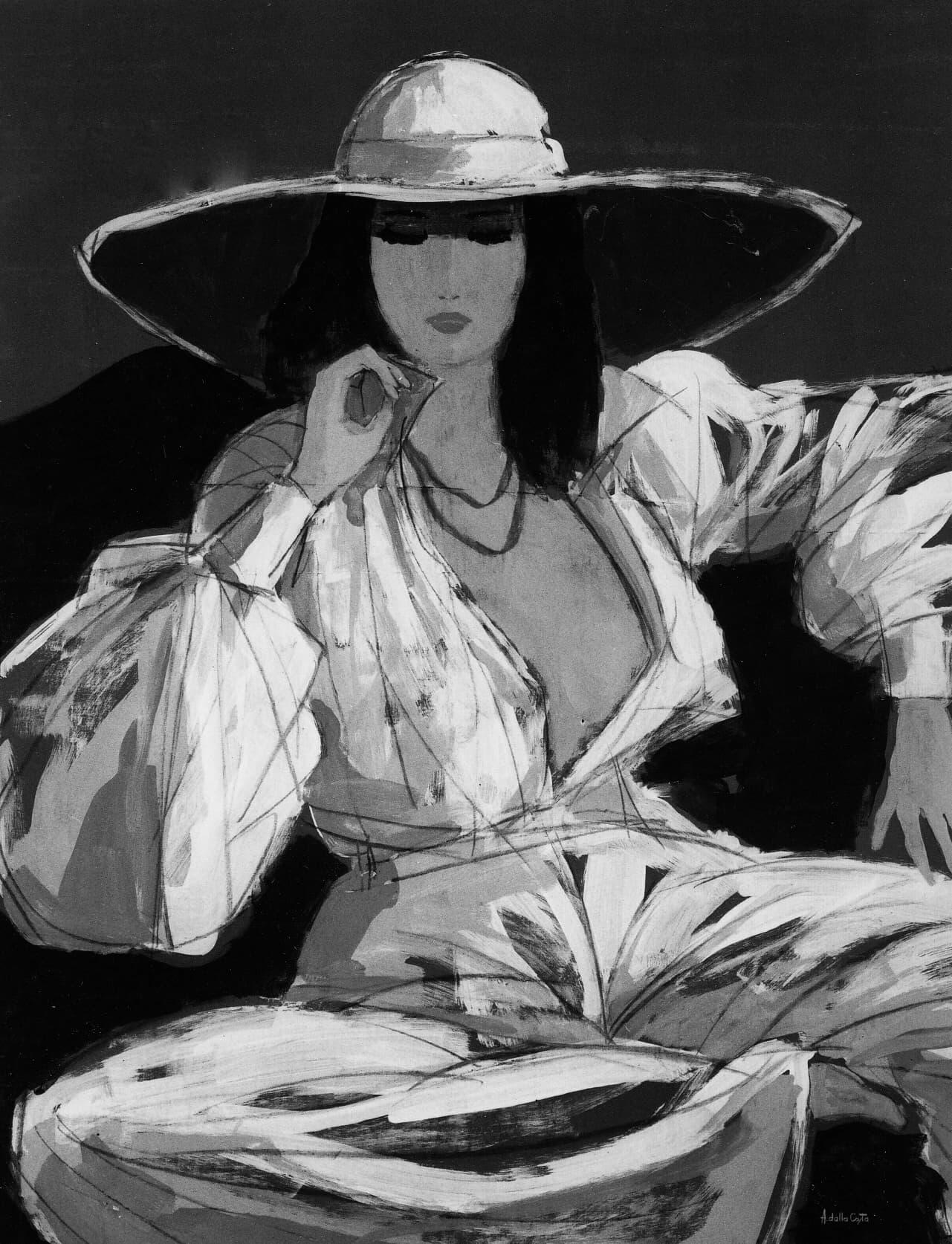 Amleto Dalla Costa, ARTWORK