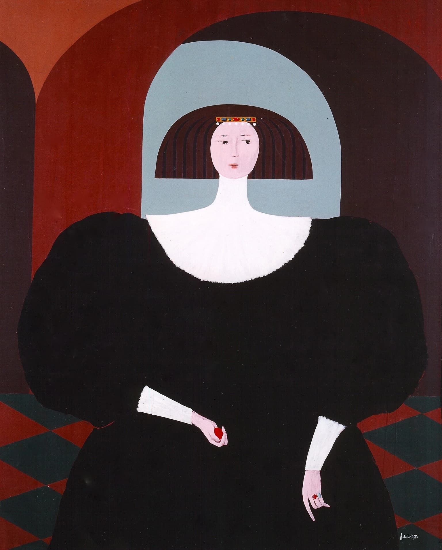 Amleto Dalla Costa, ARTWORK