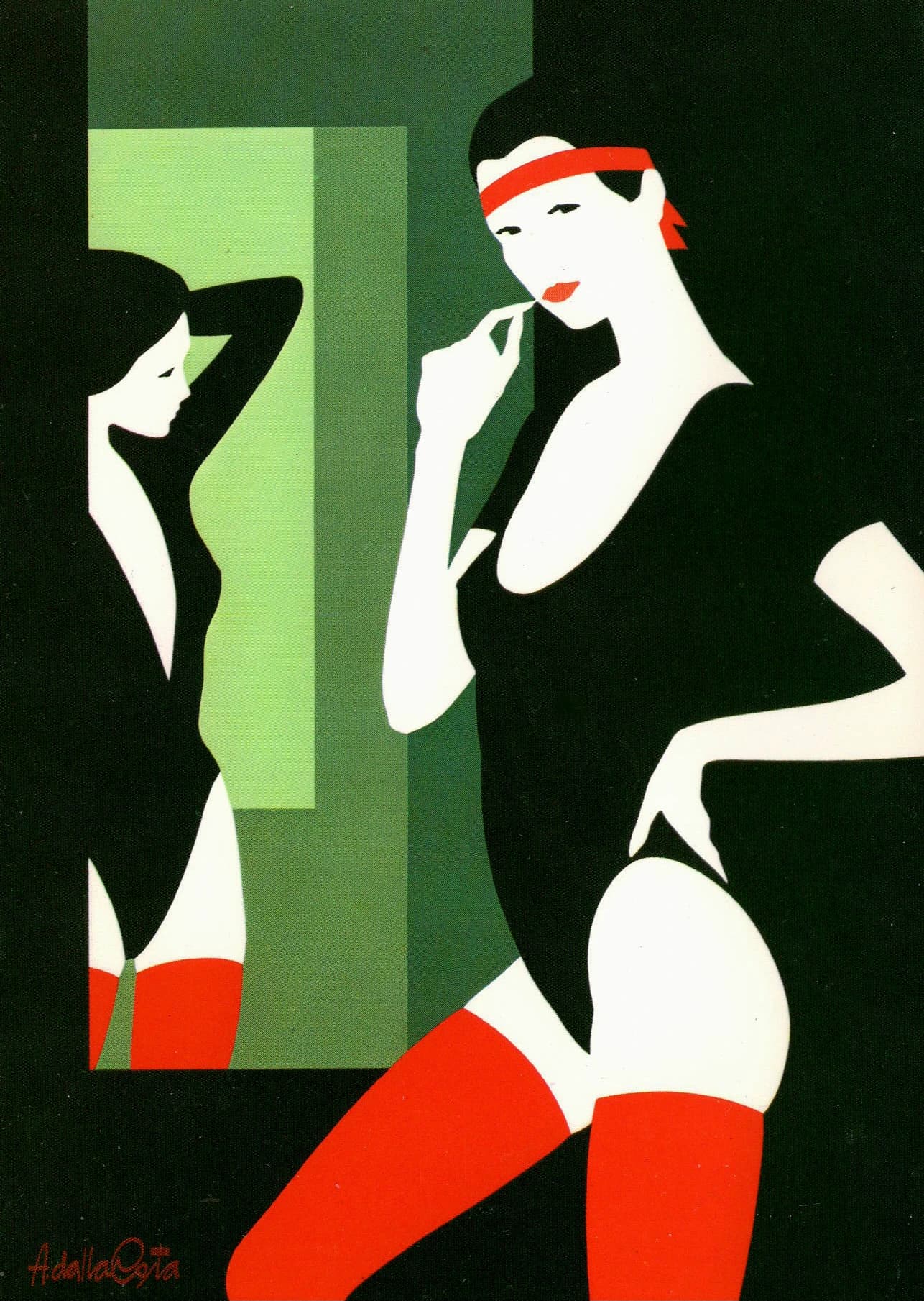 Amleto Dalla Costa, ARTWORK