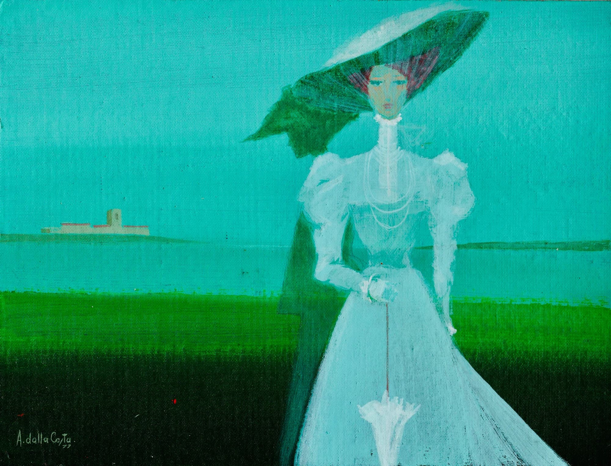 Amleto Dalla Costa, ARTWORK