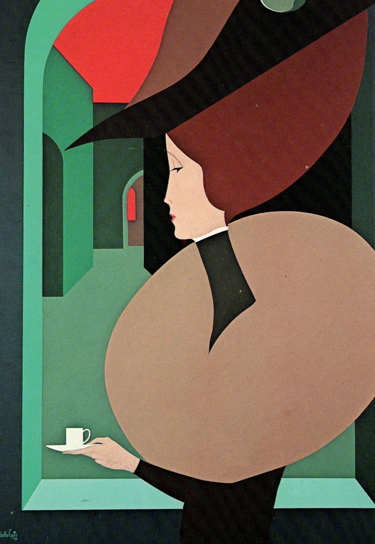 Amleto Dalla Costa, ARTWORK