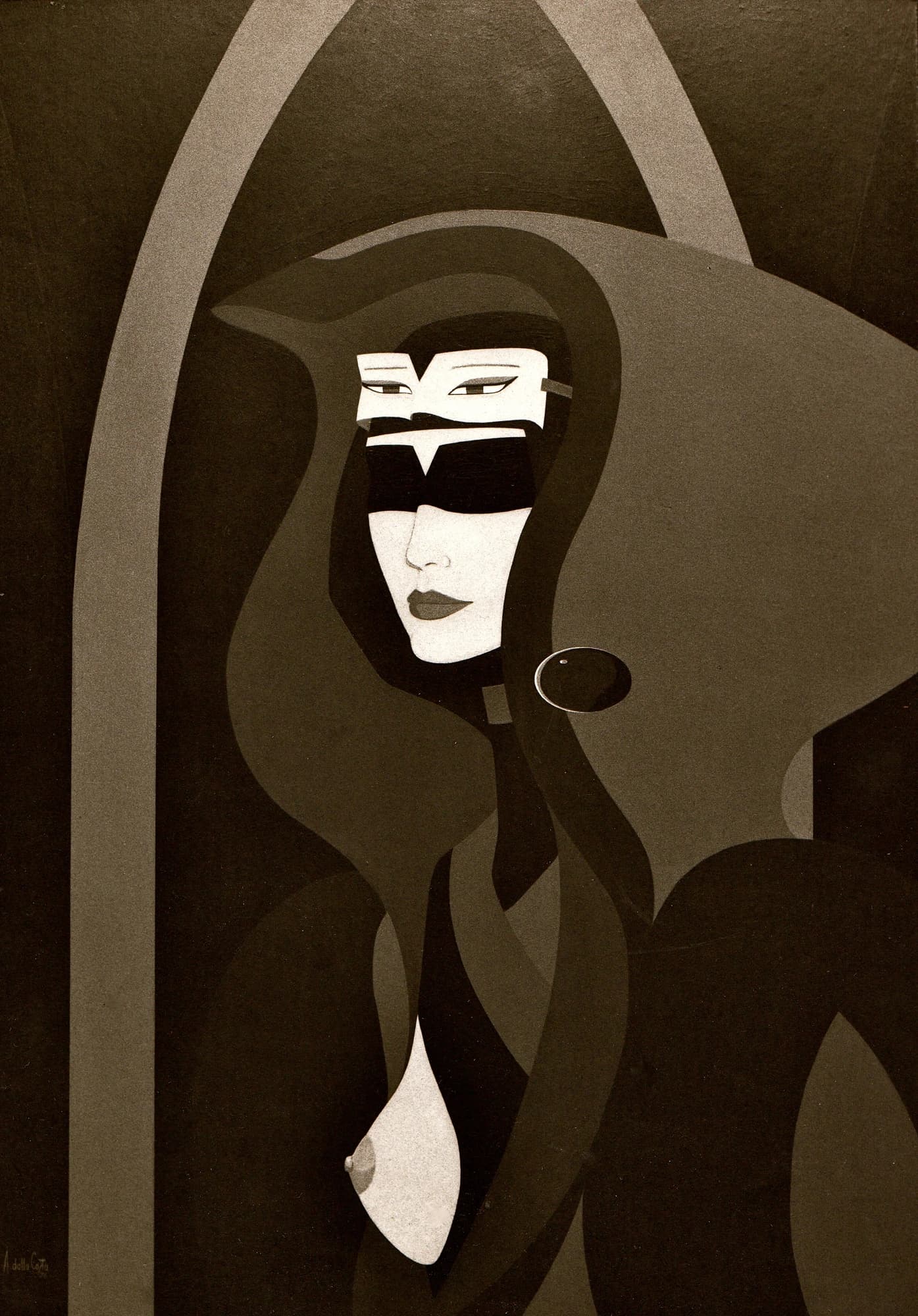 Amleto Dalla Costa, ARTWORK