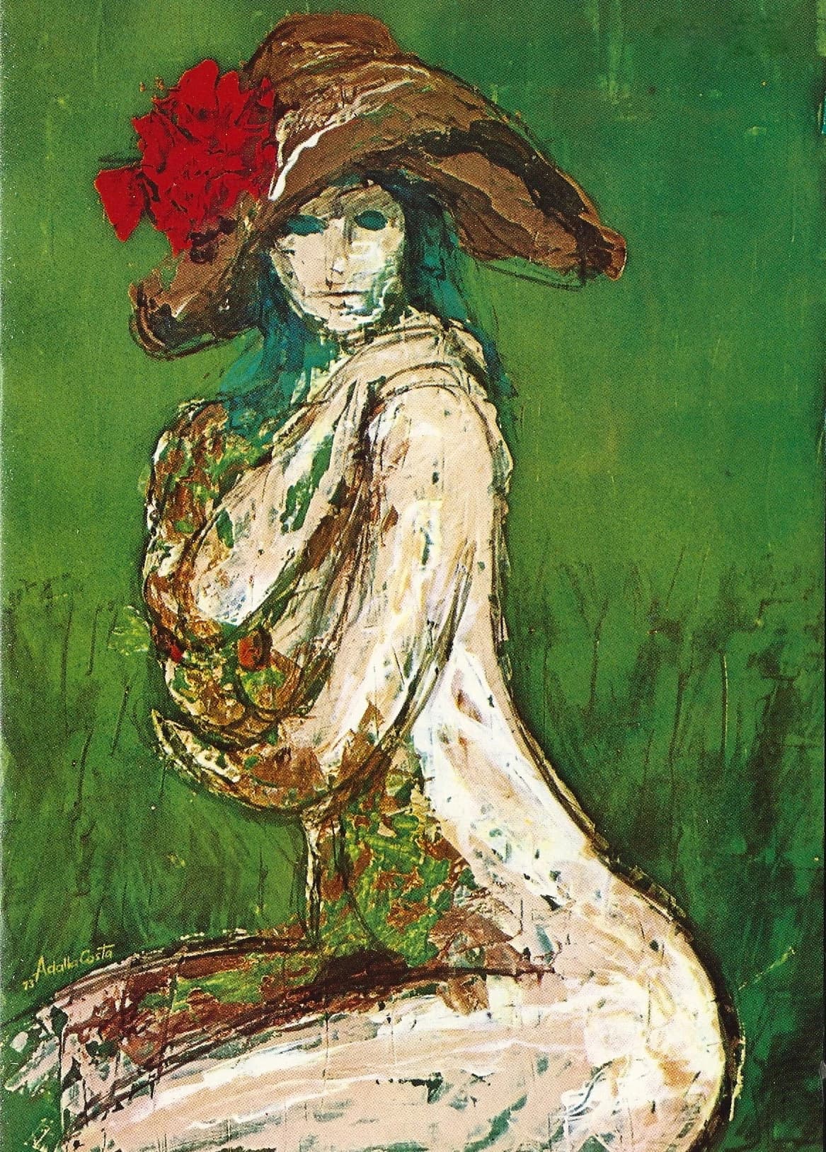 Amleto Dalla Costa, ARTWORK