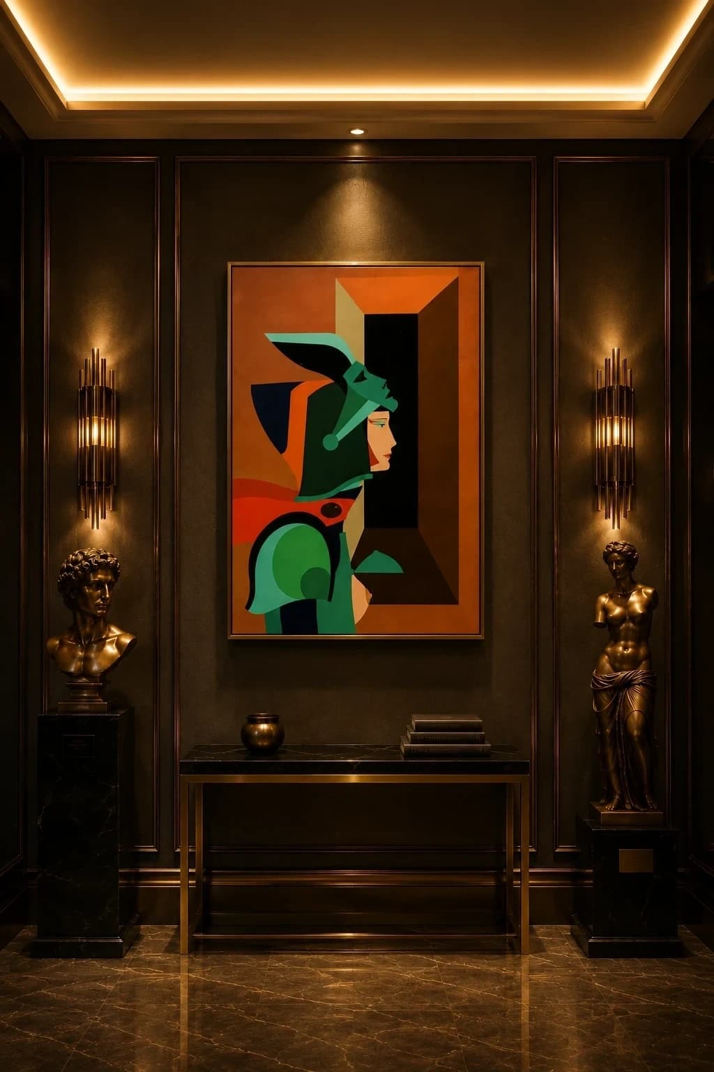 La maschera di smeraldo